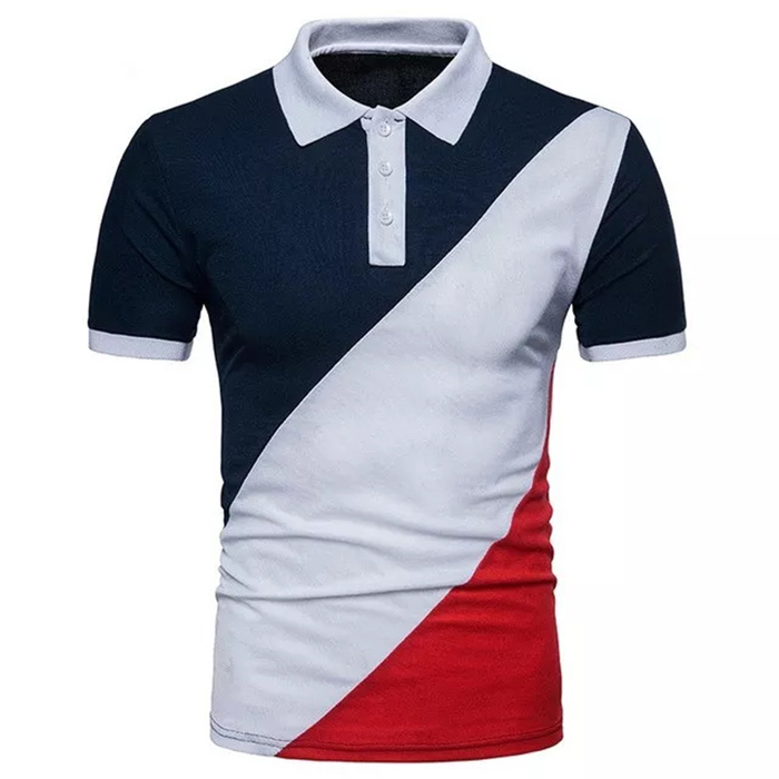 Gf-9005 Men's polo T-shirt